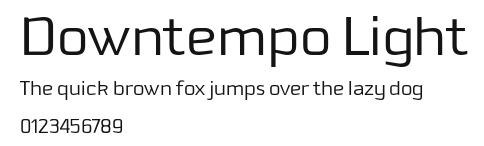 Downtempo Light Preview