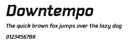 Downtempo Preview