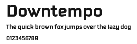 Downtempo Preview