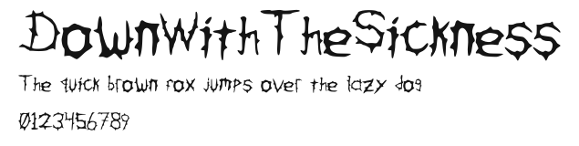 DownWithTheSickness Preview
