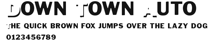 Down Town Auto Preview