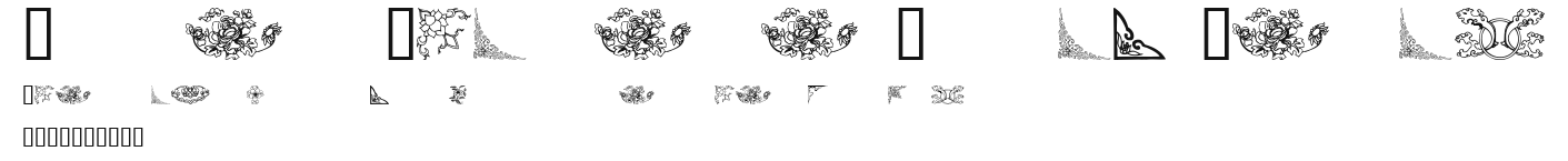 Dover Chinese Motif Design Preview