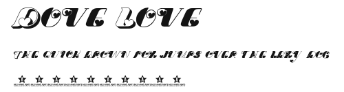 Dove Love Preview