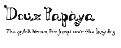 Doux Papàya Preview