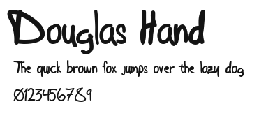 Douglas Hand Preview