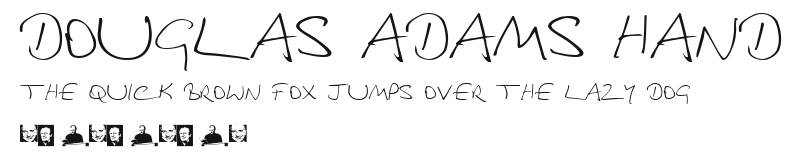 Douglas Adams Hand Preview