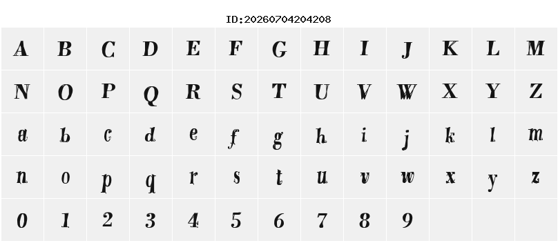 Character Map