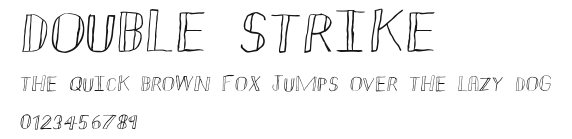 Double Strike Preview