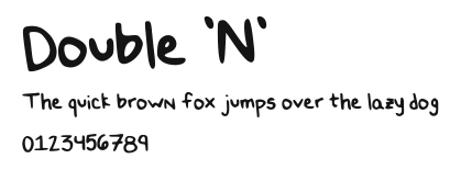 Double 'N' Preview