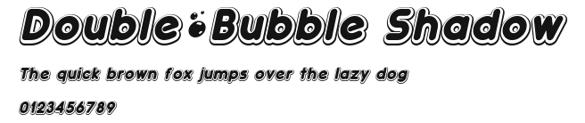 Double•Bubble Shadow Preview