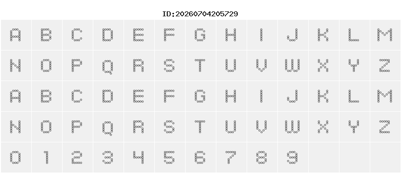Character Map