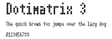 Dotimatrix 3 Preview