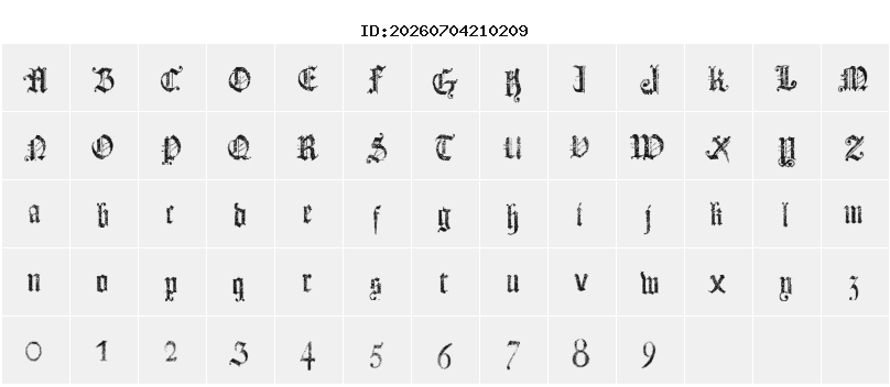 Character Map
