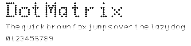 DotMatrix Preview