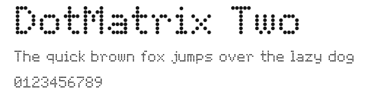 DotMatrix Two Preview
