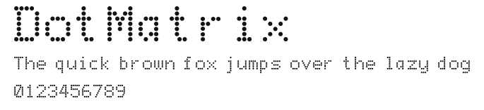DotMatrix Preview
