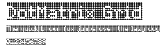 DotMatrix Grid Preview