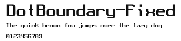 DotBoundary-Fixed Preview