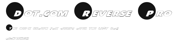 Dot.com Reverse Pro Preview