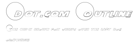 Dot.com Outline Preview