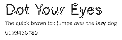 Dot Your Eyes Preview