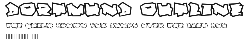 Dortmund Outline Preview