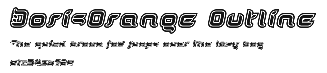 DorisOrange Outline Preview
