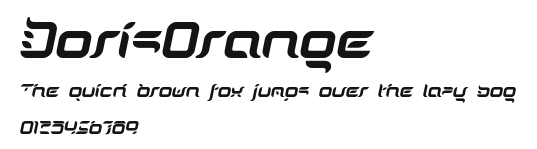 DorisOrange Preview