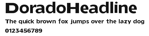 DoradoHeadline Preview