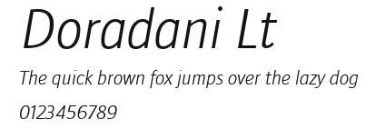 Doradani Lt Preview
