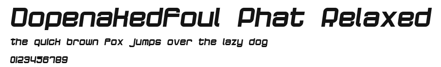 Dopenakedfoul Phat Relaxed Preview