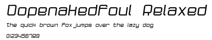 Dopenakedfoul Relaxed Preview