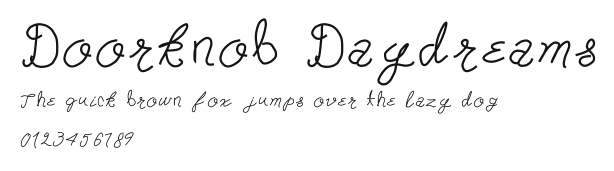 Doorknob Daydreams Preview