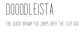 Dooodleista Preview