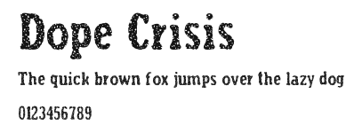 Dope Crisis Preview