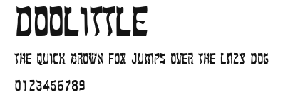Doolittle Preview