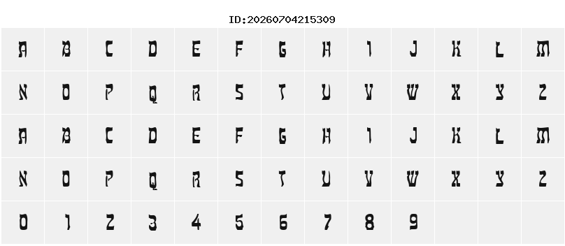 Character Map