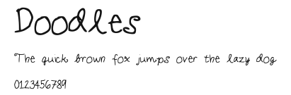 Doodles Preview