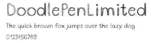 DoodlePenLimited Preview