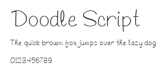 Doodle Script Preview