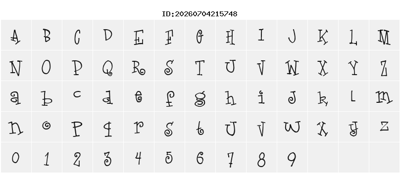 Character Map