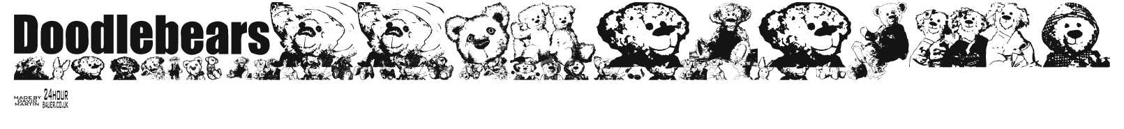 Doodlebears Preview