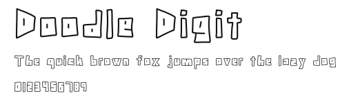 Doodle Digit Preview