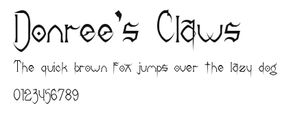 Donree's Claws Preview