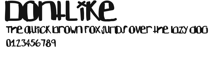 DontLike Preview