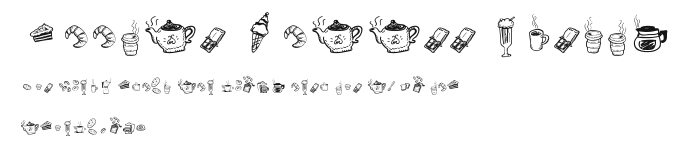 Doodle Coffee Scents Preview