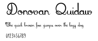Donovan Quidaw Preview