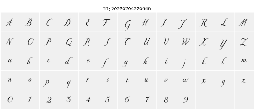 Character Map