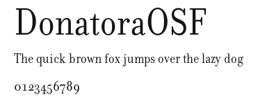 DonatoraOSF Preview