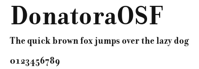 DonatoraOSF Preview